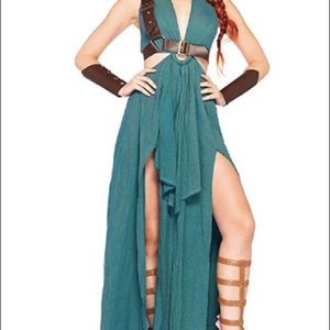 Leg Avenue warrior maiden/renaissance costume Lg.